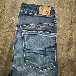 American Eagle high-rise jeggings size 6 long